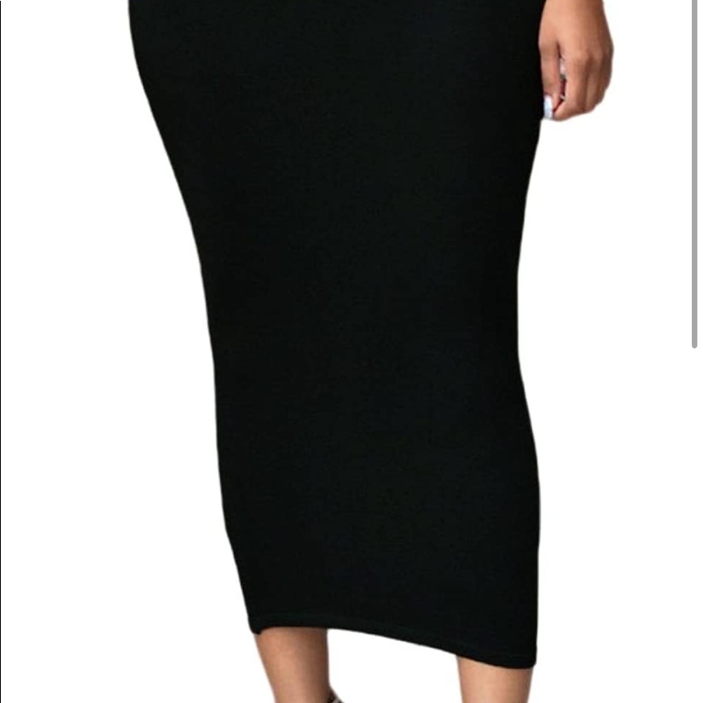 Women's High Waist Slim Bodycon Party Club Night Out Maxi Long Pencil Skirts